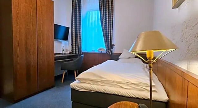 Номер Standard AKZENT Hotel Bergs Alte Bauernschänke- Wellness und Wein