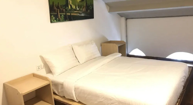 Двухместный номер Standard BaobaBed Hostel Chinatown, Yangon