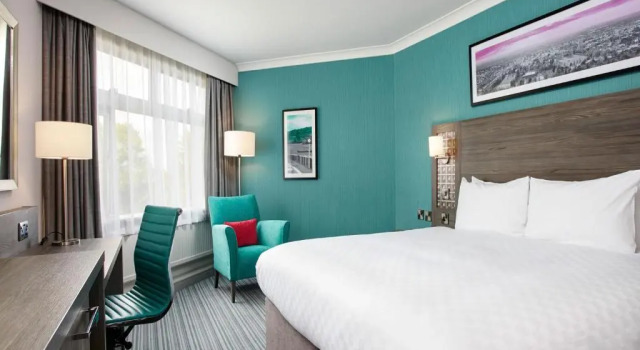 Двухместный номер Standard Leonardo Hotel Cheltenham