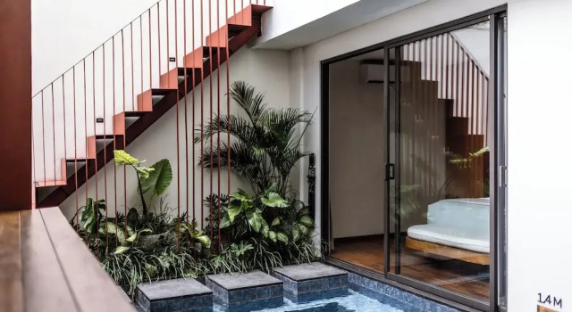 Вилла Deluxe c 1 комнатой Ayona Beach Villa Canggu by iNi Vie Hospitality