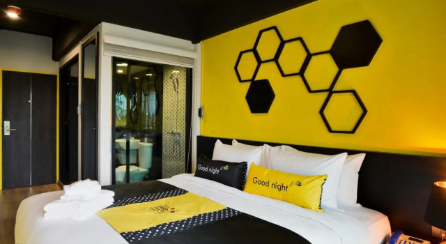 Номер Superior The Hive Chiang Mai Hotel
