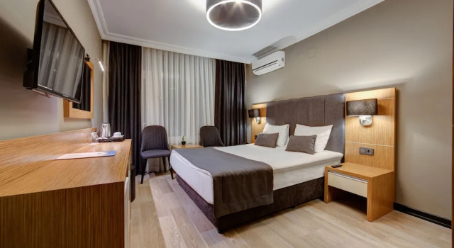 Одноместный номер Standard с балконом Sahil Martı Hotel