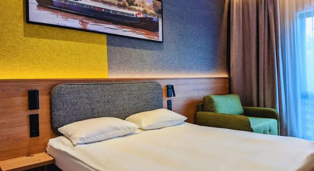 Номер Superior Qubus Hotel Bydgoszcz