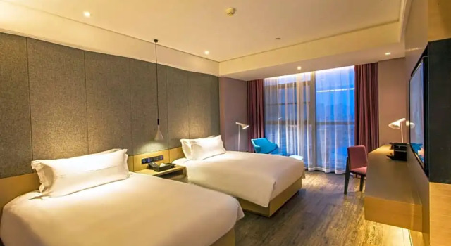 Двухместный номер Executive Mercure Suzhou Downtown