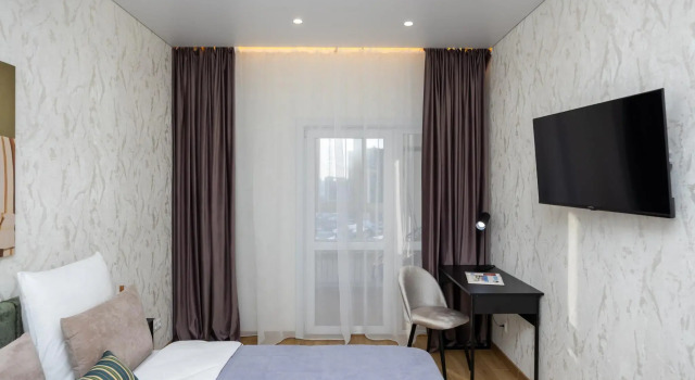 Apartment on Baikalskaya 89, Prenota Appartamento Hotel a Irkutsk Region con parcheggio, Parcheggio