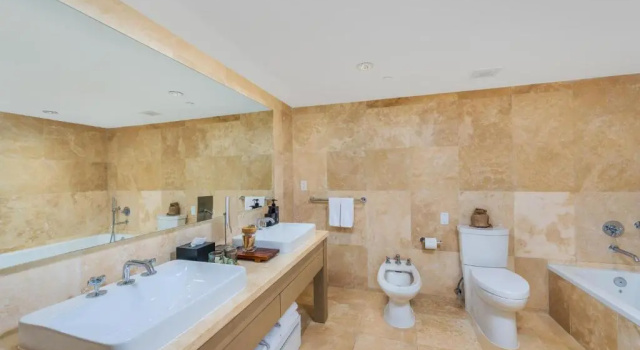 Апартаменты с 3 комнатами 3 Bedroom Direct Ocean located at 1 Hotel & Homes Miami Beach -1544