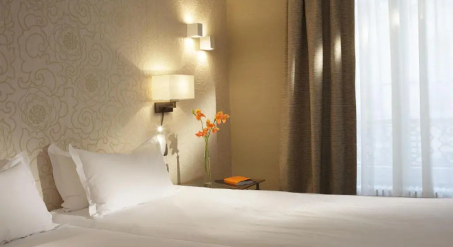 Трёхместный номер Standard Hôtel Londres et New York - Teritoria