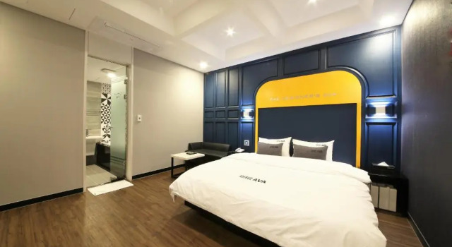 Двухместный номер Deluxe Premium Ava Hotel