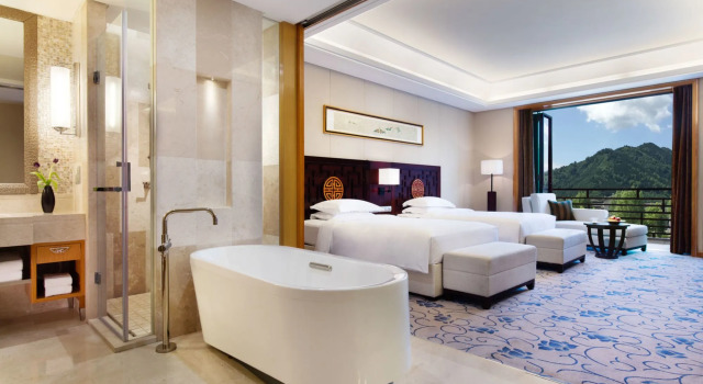 Wutai Mountain Marriott Hotel, Book Hotel Wutai Shanxi