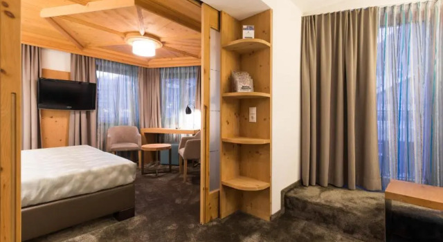 Четырёхместный номер Standard Hotel Piz Buin