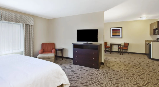 Двухместный люкс Holiday Inn Express & Suites Washington - Meadow Lands by IHG