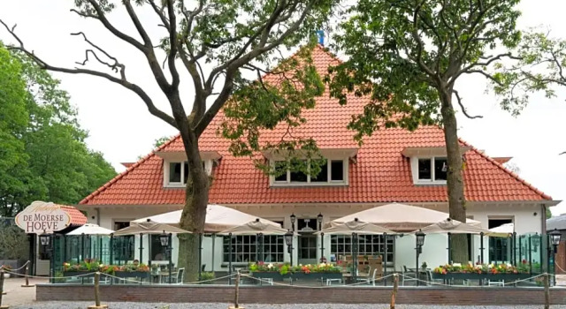Номер Standard Auberge De Moerse Hoeve