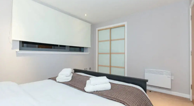 Апартаменты Luxury с видом на город Modern Two Bedroom Apartments