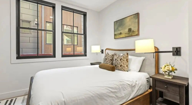 Номер Standard Цокольный этаж с 2 комнатами с балконом Lift Lodge 2 Bedrooms LLC103 by KBM