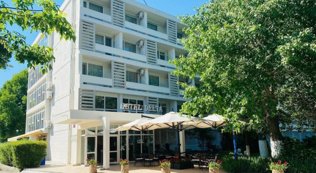 Hotel Delta, Varaa Hotelli Hotellit Mamaia-Sat pysäköinnillä, Pysäköinti
