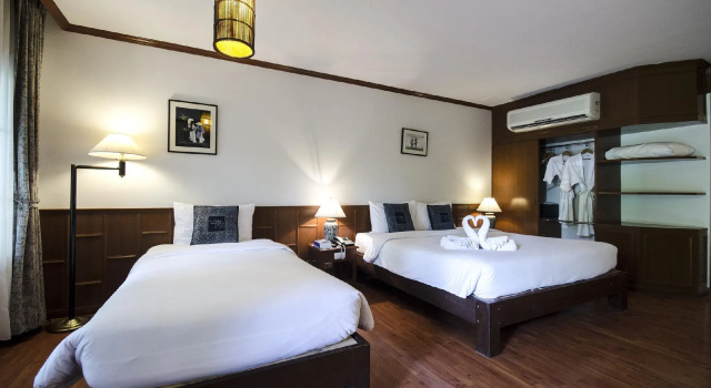 Номер Deluxe Rachawadee Khonkaen Airport Hotel