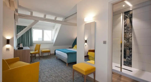 Suite junior Aux Deux Clefs Hostellerie Groff