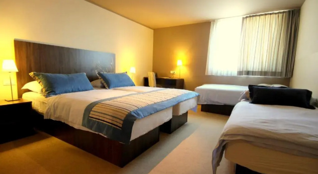 Трёхместный номер Standard Ambient Hotel