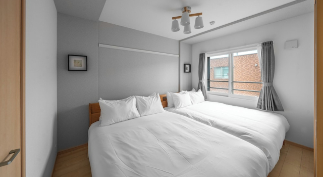 E-Us Naebo Station 302, Rezervovat Hotel Hotely v Sapporo s parkováním, Parkování