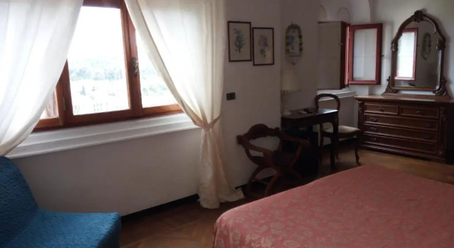 Четырёхместный номер Standard с видом на море Hotel La Vela-Castello Il Rifugio