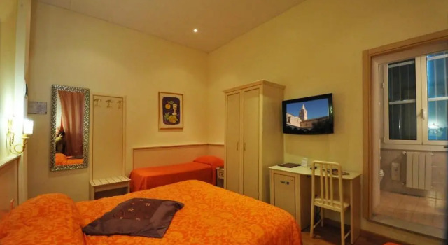 Четырёхместный номер Standard Hotel Alexander & Spa