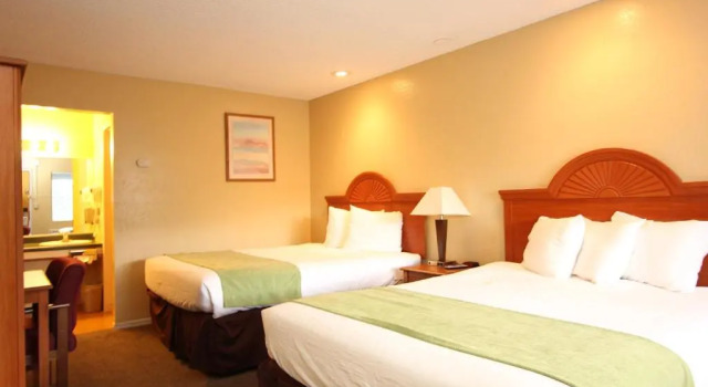 Четырёхместный номер Standard Oakhurst Lodge