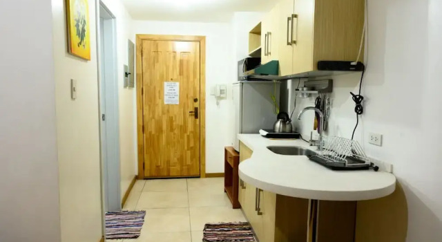 Студия Deluxe Baguio Cedar Peak Near Session Road Air-conditioned