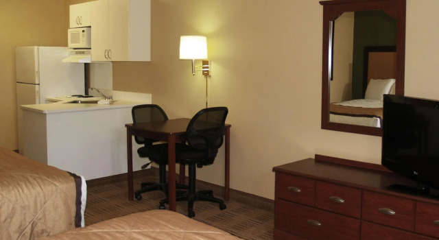Четырёхместная студия Extended Stay America Suites - Tampa - Airport - Spruce Street
