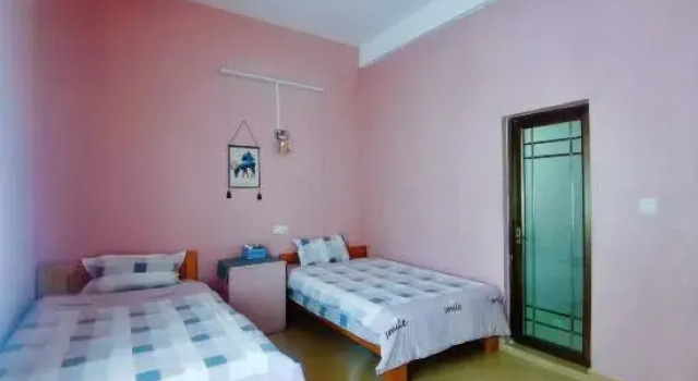 Двухместный номер Standard Huiran Hostel Shenzhen