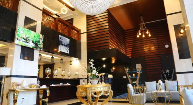 Grand House, Buchen Sie Hotel Hotels in Provinz Asir mit Pool, Schwimmbad