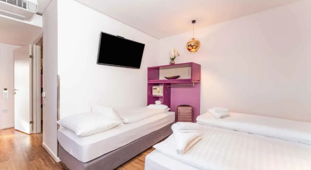 Номер Comfort PLAZA INN Graz Messe