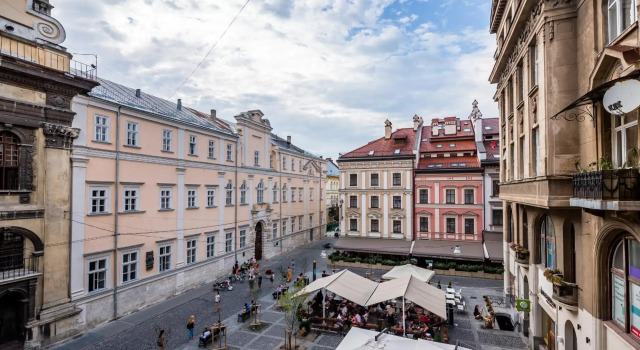 Alfa Apartments Rynok Square 30, Забронировать Апартаменты/квартира Апартаменты Львова, рядом с Первый украинский театр для детей и юношества, Апартаменты/квартира