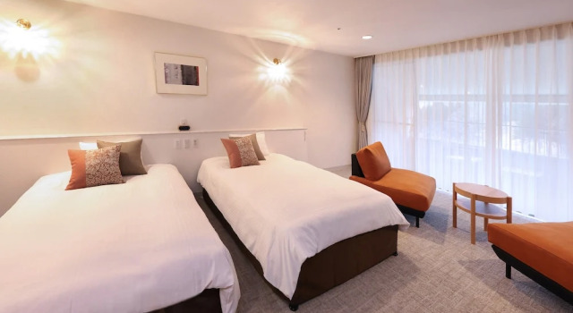 Двухместный номер Deluxe Kijima Kogen Hotel