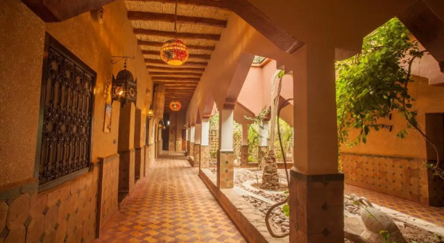 La Terrasse des Delices, Rezerwuj Hotel Hotele w Souss-Massa-Draa z basenem, Basen