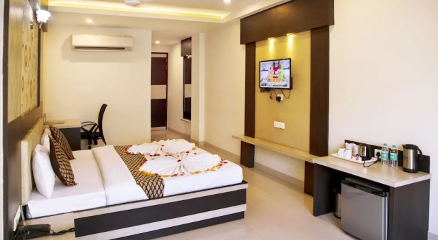 Номер Executive Hotel Ganges Grand - 600m from Kashi Vishwanath Temple