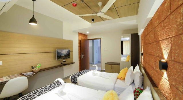 Номер Deluxe Bhavanam Regency Guruvayoor