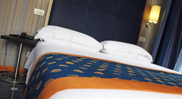 Двухместный номер Comfort с балконом Hotel Genty