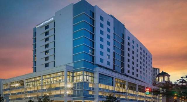 Hyatt Place St. Petersburg/Downtown, Забронировать Отель Сент-Питерсберг Pinellas County, рядом с Пирс Сент-Питерсберга