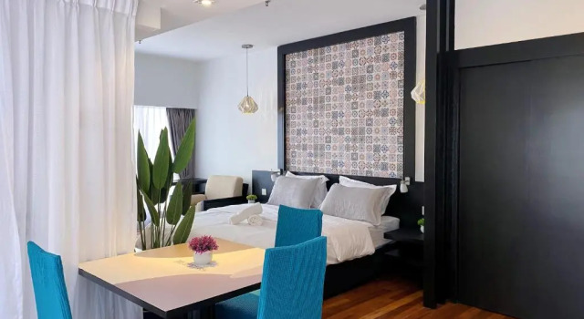 Студия Superior Sunway Pyramid Hotel