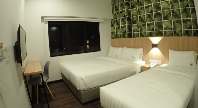 Семейный номер Standard Apex Boutique Hotel @ Bandar Sunway