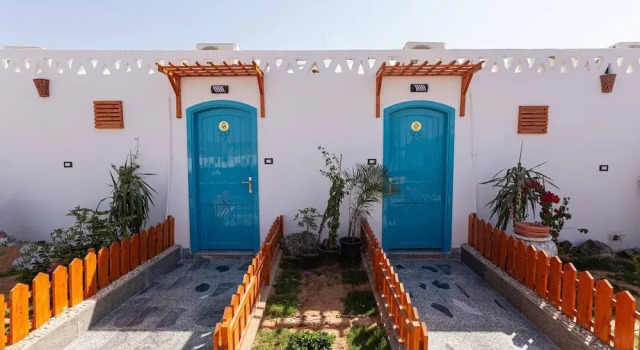 Aro Kato Nubian Guest House, Rezervovat Penzión Hotely v Asuán se snídaní, Snídaně