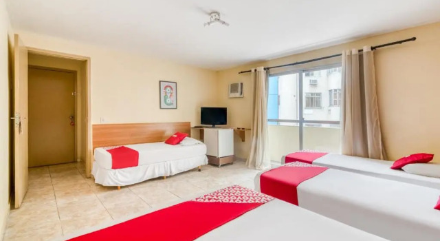 Семейный номер Standard OYO Rio Colinas Hotel, Rio de Janeiro