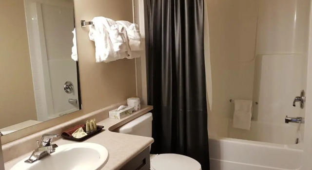 Suite 2 camere con balcone Sunset Resorts Canmore and Spa