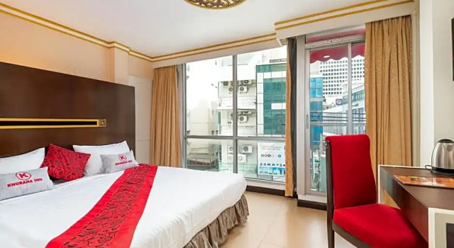 Номер Deluxe Khurana Inn