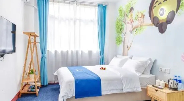 Люкс c 1 комнатой Aohai Holiday Manor (Zhuhai Chimelong Ocean Kingdom)