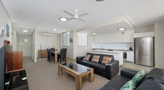 Апартаменты c 1 комнатой с балконом The Dalgety Apartments