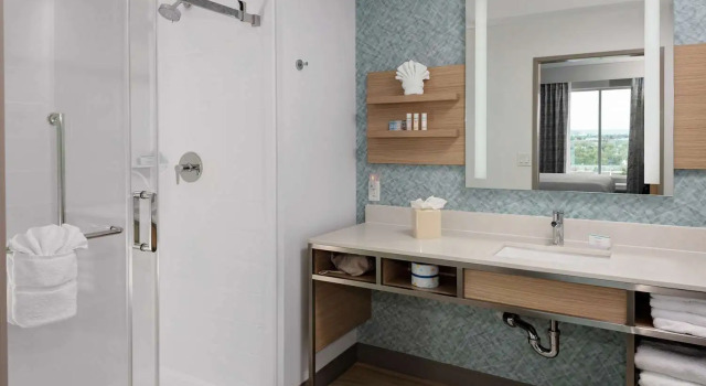 Номер Accessible Hilton Garden Inn Colorado Springs Downtown, Co