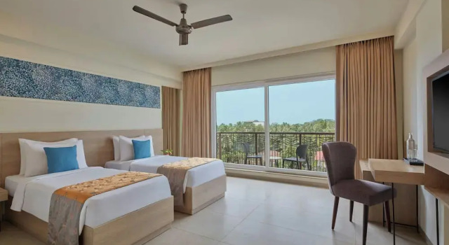 Двухместный номер Standard The Fern Habitat Goa, Candolim, Series by Marriott
