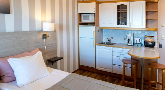 Студия Superior Hotel Lokkilinna