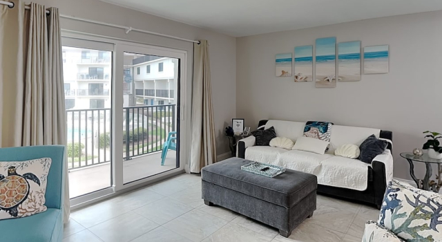Номер Standard c 1 комнатой с балконом Bent Palm 218 by Distinctive Beach Rentals